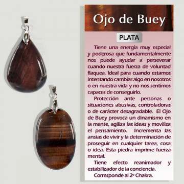 Oeil de boeuf. Pendentif en ARGENT. Formes assorties.