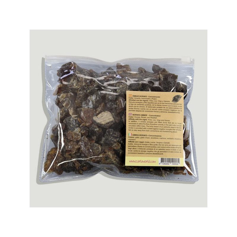 Sachet de 250gr. Ambre rouge. Sachet de 250gr. Ambre rouge.