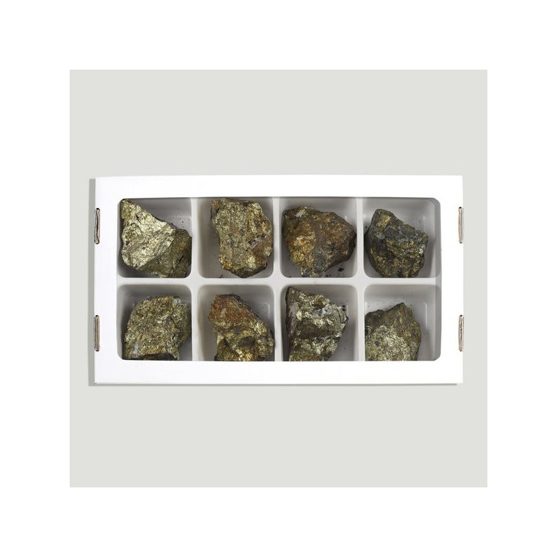 Chalcopyrite. 4.5-6 cm (Al8). Chalcopyrite. 4.5-6 cm (Al8).