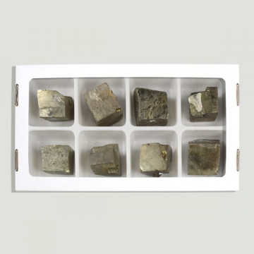 Pyrite Cube. 4.5-6cm approx. (Al8).