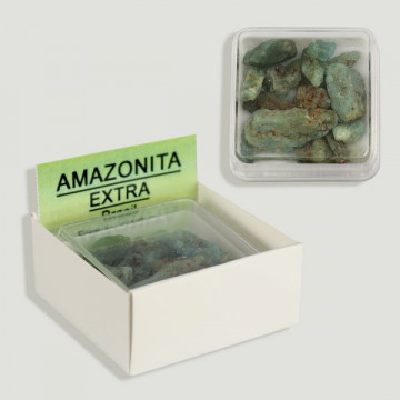 4x4 box - Amazonite – Brazil.