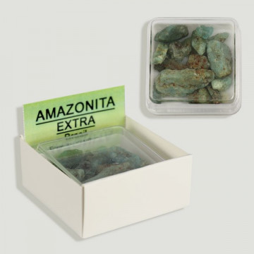 Boîte 4x4 - Amazonite - Brésil.