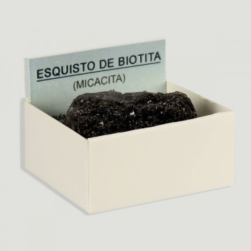 4x4 box – Biotite Schist - Brazil.