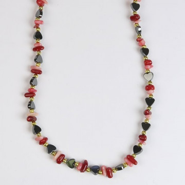 Hook 77 - Pearl and mineral...