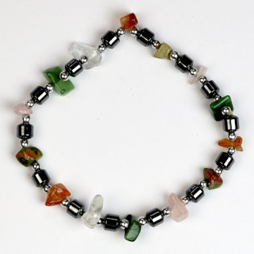 Hook 52 - Hematite Bracelet