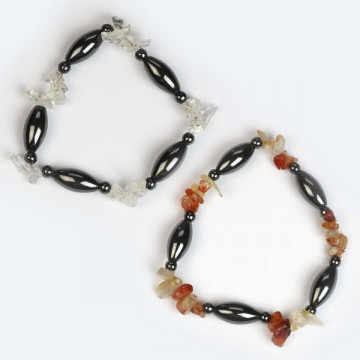 Hook 51 - Hematite Bracelet