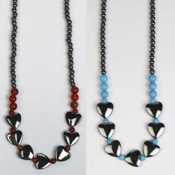 Hook 31 - Hematite Necklace