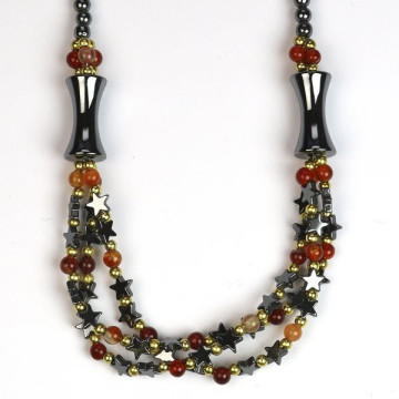 Collar Hematite....
