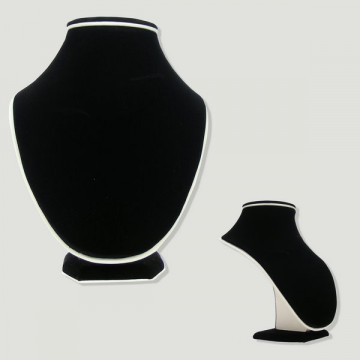 Expositor cuello negro. 22cm