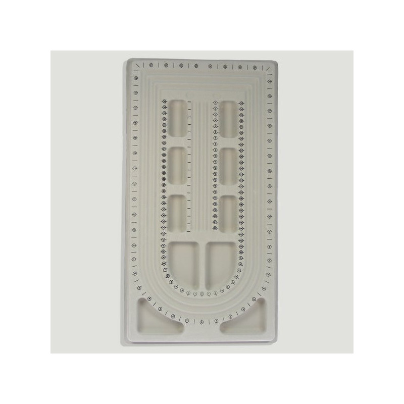 Large collar assembly/design table. 47x24.5cm. Large collar assembly/design table. 47x24.5cm.