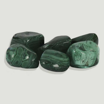 Saco de rodas. Malaquite....