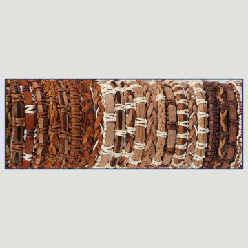 Pulsera cuero. 67....