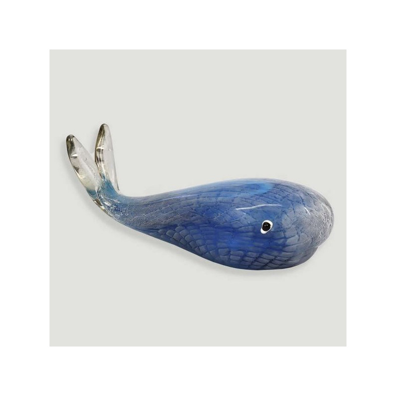 Crystal whale. 20x7.5x6.5cm. Crystal whale. 20x7.5x6.5cm.