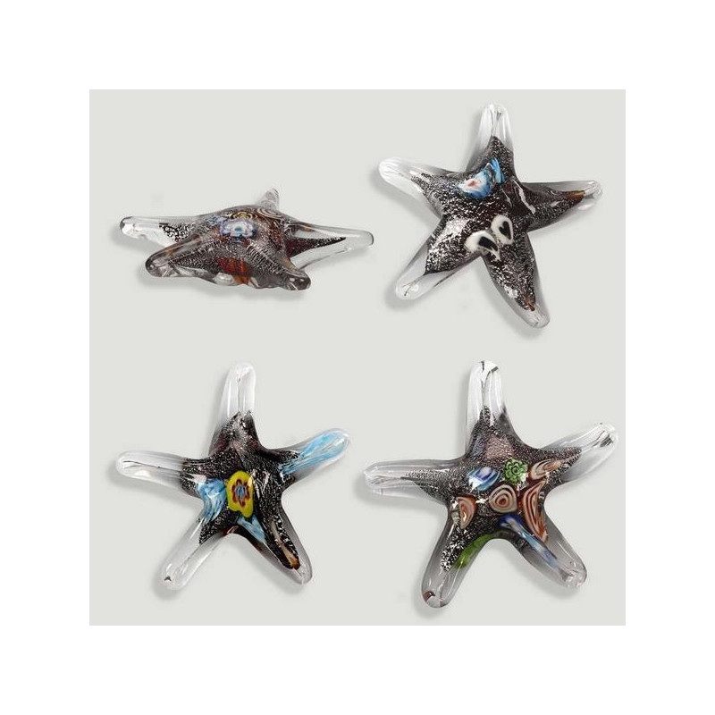 Estrella mar cristal. 8-9,5cm. Estrella mar cristal. 8-9,5cm.