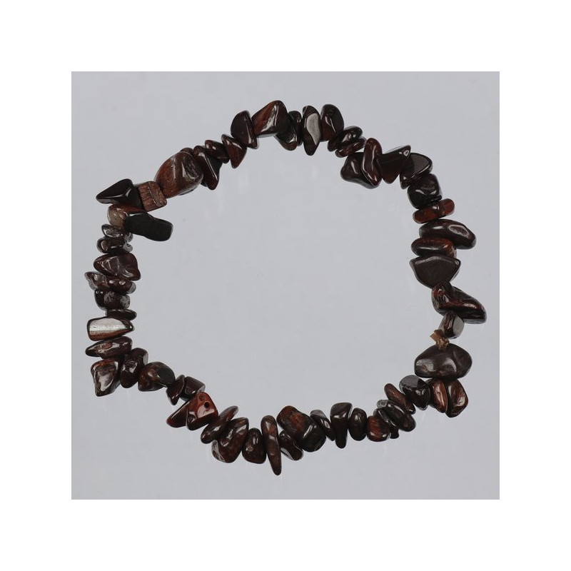 Pulsera chip elástica. Ojo de buey Pulsera chip elástica. Ojo de buey