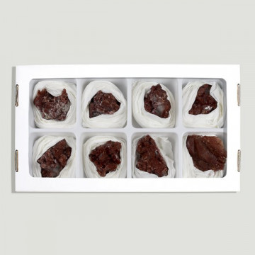 Quartz Druse Rouge Marocain 4.5-6 env. (Al8)