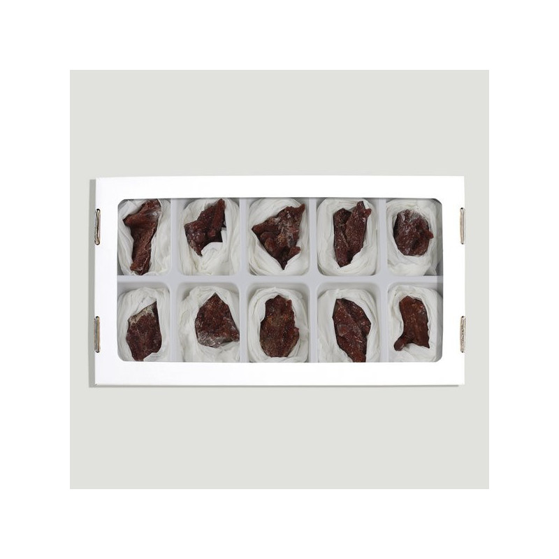 Cuarzo Drusa rojo Marruecos 3-4,5cm aprox. (Al10) Cuarzo Drusa rojo Marruecos 3-4,5cm aprox. (Al10)