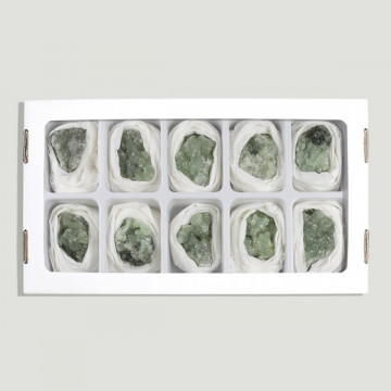 Prehnite Morocco 3-4.5cm. (Al10)