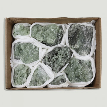 Prehnite – Morocco –28x20x7cm.