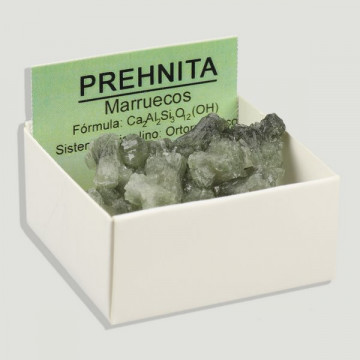 4x4 box – Prehnite (L) – Morocco