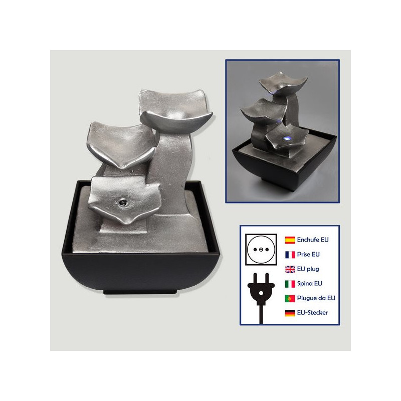 Resin fountain. Feng Shui. 13x13x17cm Resin fountain. Feng Shui. 13x13x17cm