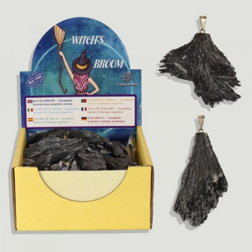 WITCH'S BROOM. Taramita Pendant - Witch Broom
