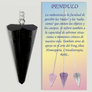 Péndulo facetado....