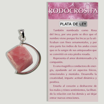 RHODOCHROSITE. SILVER...