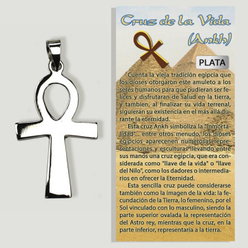 CRUZ DE LA VIDA (Ankh)....