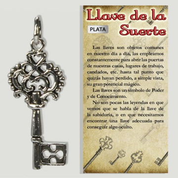 LLAVE ANTIGUA. Colgante...