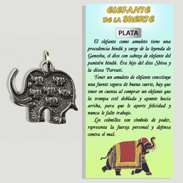 Elefante. Pendente de...
