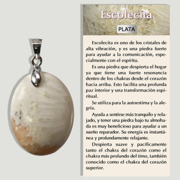 SCHOLICITA. SILVER pendant....