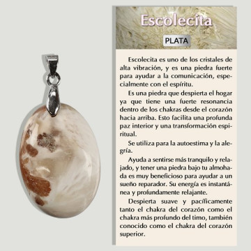 SCHOLICITE. Pendentif...