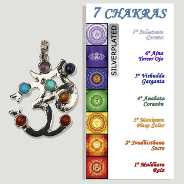 OM. Chakra. Minerales...