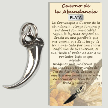 CUERNO ABUNDANCIA. Colgante...