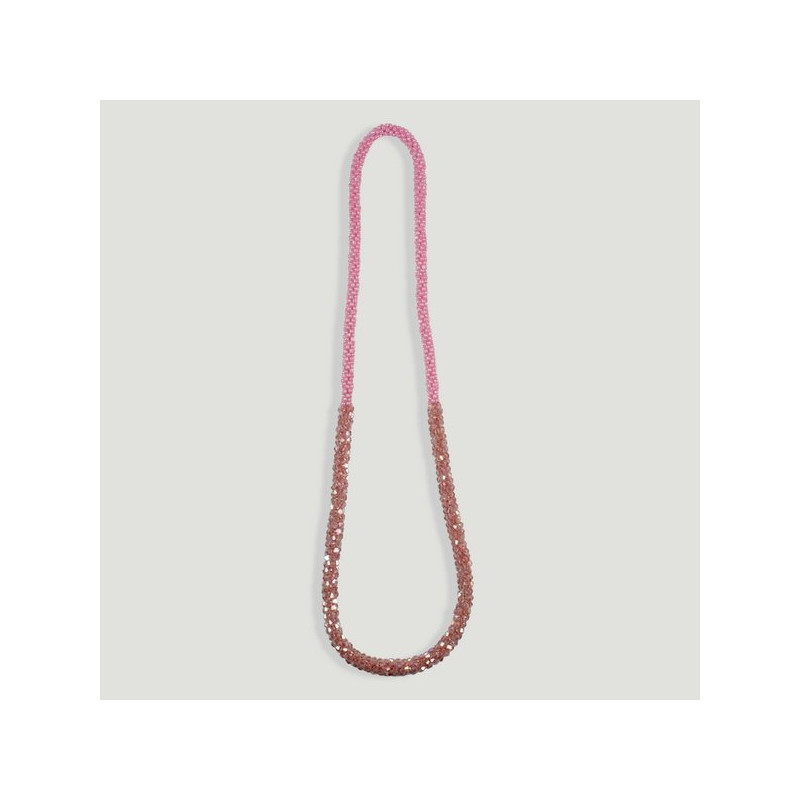 Collar Cristal Rosa Collar Cristal Rosa
