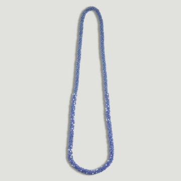 Collier Cristal Bleu