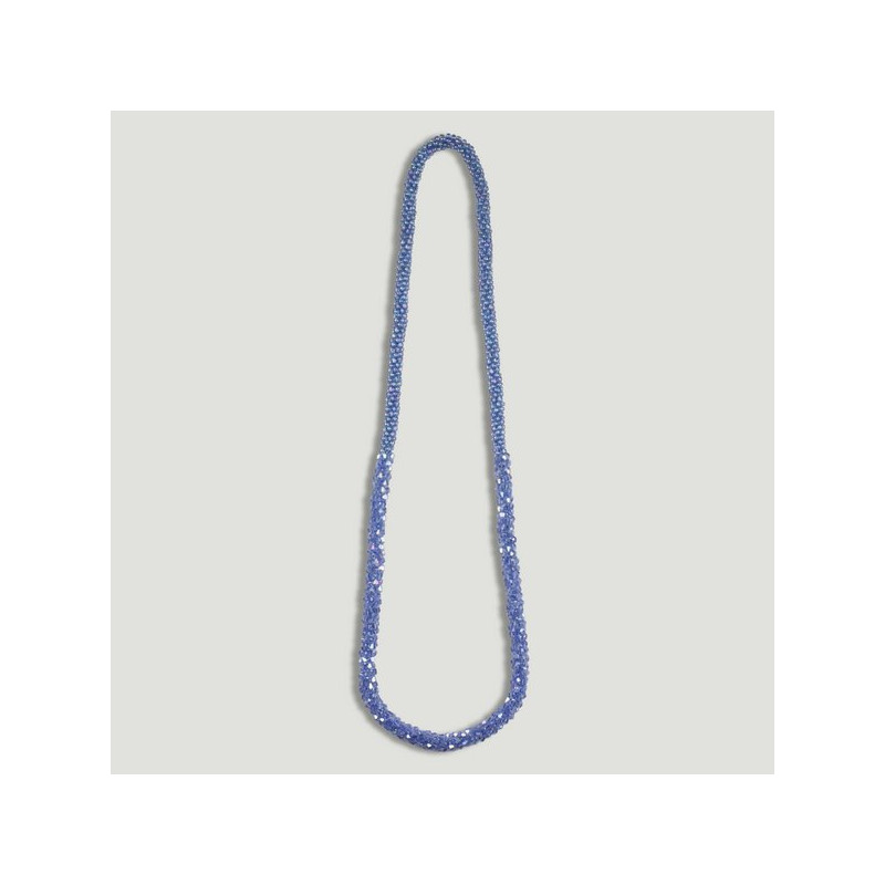 Blue Crystal Necklace Blue Crystal Necklace