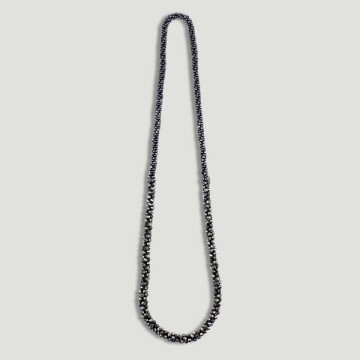 Collier minéral Hématite