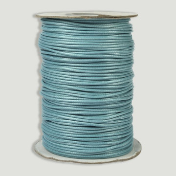 1.5mm waxed cotton cord....