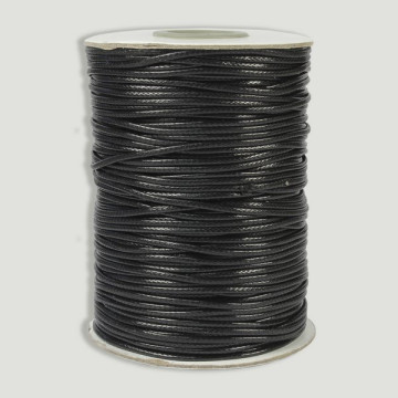 1.5mm waxed cotton cord....