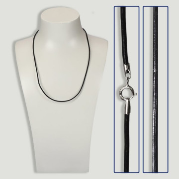 1.5mm leather cord and...