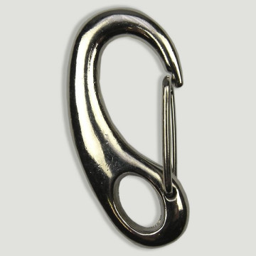 Metal carabiner to hang...