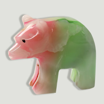 Pakistan Onyx colored bear....