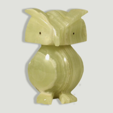 Pakistan Onyx Owl Rounded,...