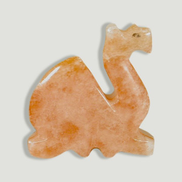 Pakistan Onyx Camel, Colored 5cm Pakistan Onyx Camel, Colored 5cm