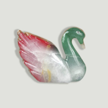 Cisne ónix coloreado....