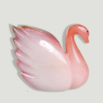 Pakistan Onyx Swan, Colored...