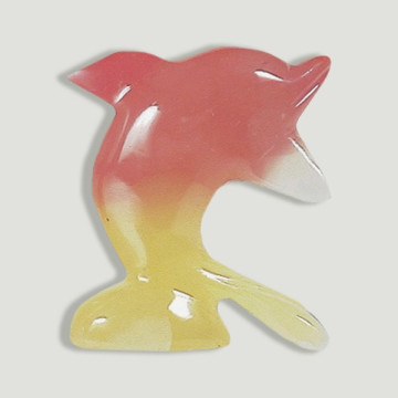 Delfín Onix PK coloreado 8cm
