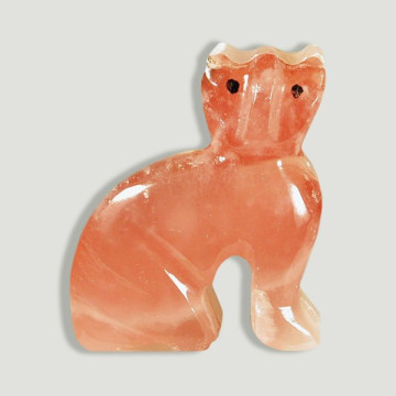 Pakistan Onyx Cat, Colored 8cm